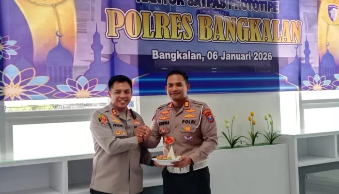 Satpas Prototype Satlantas Polres Bangkalan Berbasis IT Tingkatkan Layanan SIM