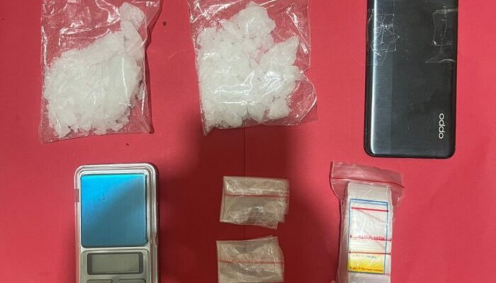 Sat Resnarkoba Polres Berau Gagalkan Peredaran Sabu 100,55 Gram