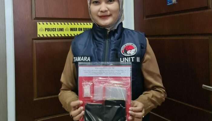 Polres Gresik Bongkar Jaringan Sabu Lintas Kota, Tiga Tersangka Pengedar Diamankan