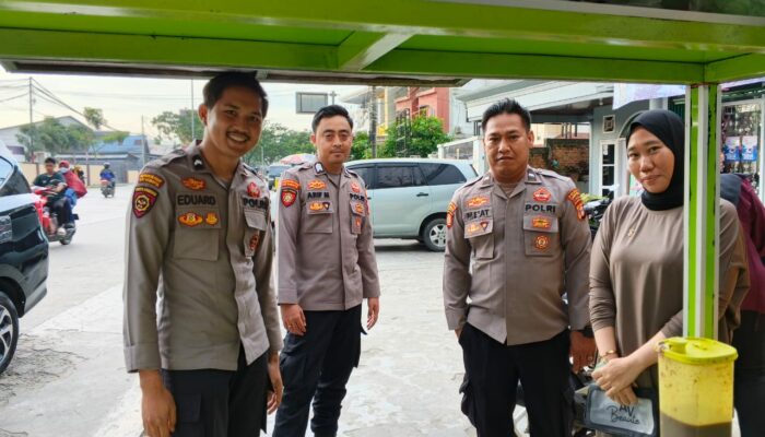 Antisipasi Balap Liar, Polsek Samarinda Seberang Gencarkan Patroli