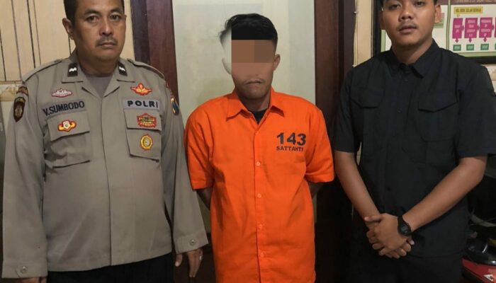 Polsek Semampir Amankan Copet Di Komplek Wisata Religi Sunan Ampel