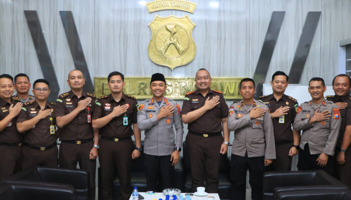Kapolres Ngawi Terima Kunjungan Silaturahmi Kajari