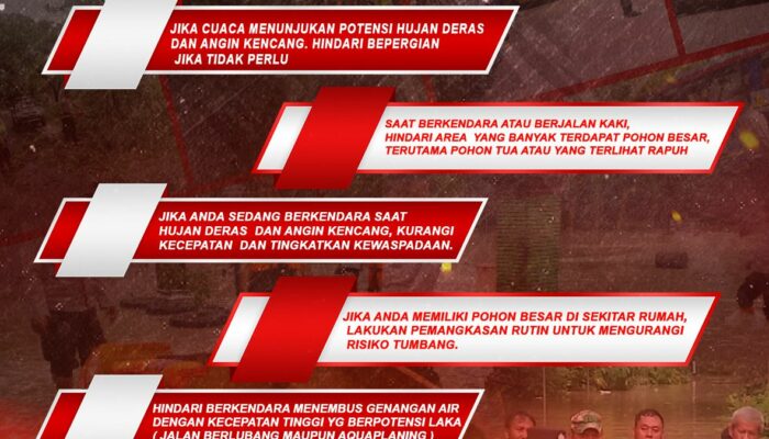 Kapolres Ngawi Imbau Warga Waspada Cuaca Ekstrem, Utamakan Keselamatan Saat Beraktivitas