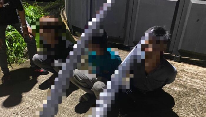 Respons Cepat Polisi, Keributan Dini Hari Di Komo Luar Berhasil Diungkap Polsek Wenang