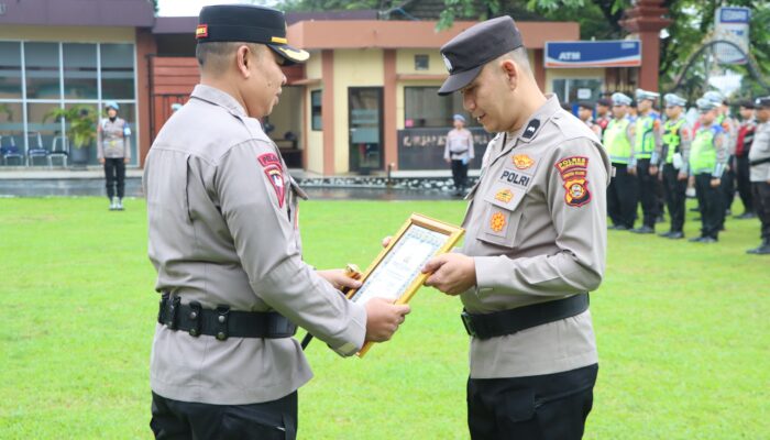 Polres Muara Enim Sabet Juara 1 Turnamen Bola Basket Bhayangkara Sumsel Cup 2026