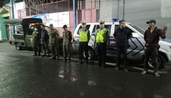 Jalan Bolodewo!! Patroli Harkamtibmas