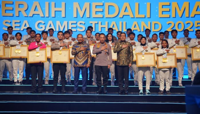 101 Atlet SEA Games Ingin Jadi Anggota Polri, Kapolri: Kami Beri Kesempatan