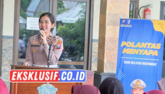 SAMSAT SIDOARJO KOTA SOSIALISASIKAN PAJAK DAN OPSEN PKB DAN BBNKB DI JUMPUT REJO KECAMATAN SUKODONO