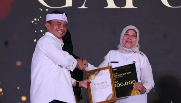 Juara 1 Gapura Panca Waluya Diraih SDN Ciwangi Dan SMPN Ekologi Kahuripan Pajajaran