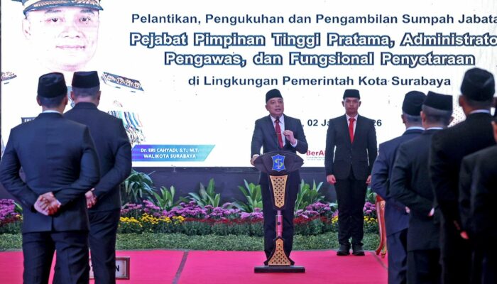 SURABAYA BENTUK SATGAS REFORMASI AGRARIA, SENGKETA TANAH KINI DITANGANI FORKOPIMDA