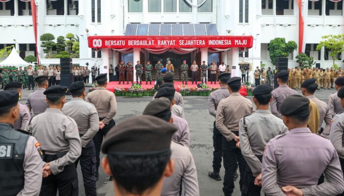 Satgas Anti-Preman Dan Mafia Tanah Surabaya Tangani Delapan Kasus Premanisme