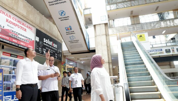 Wali Kota Eri Cahyadi Target Perbaikan Basement Dan Lantai Dasar Eks Hi-Tech Mal Tuntas 31 Mei