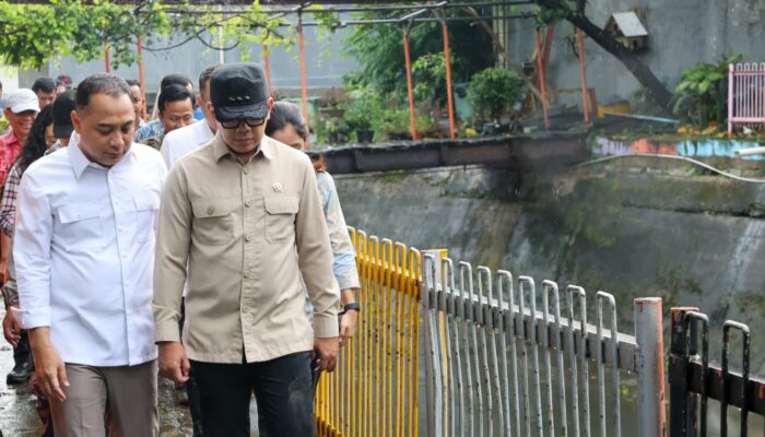 Wamendagri Apresiasi Sistem Pompa Surabaya, Siap Jadi Inspirasi Nasional Penanganan Banjir