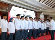 Pelantikan Pengurus PMI Surabaya 2026–2031, Wali Kota Eri Cahyadi Dorong Sinergi Dengan Kampung Pancasila