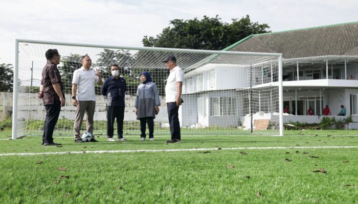 Wisma Karanggayam Jadi Pusat Pembibitan, Pemkot Gandeng Persebaya Cetak Talenta Lokal