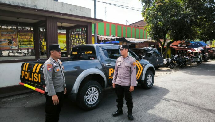 Jaga Kondusivitas Wilayah, Polres Trenggalek Intensifkan KRYD