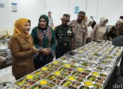 Wabup Sidoarjo Resmikan Dapur SPPG MBG Di Prambon Tekankan Pengawasan Bersama