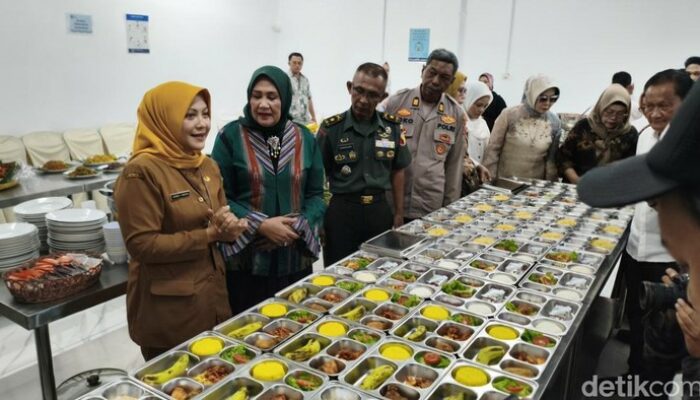 Wabup Sidoarjo Resmikan Dapur SPPG MBG Di Prambon Tekankan Pengawasan Bersama