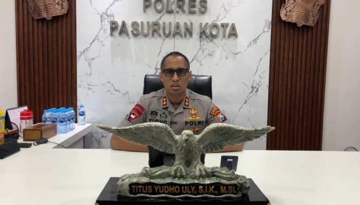Polres Pasuruan Kota Bersama Tokoh Masyarakat Tegaskan Komitmen Berantas Perjudian