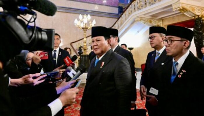 Presiden Prabowo Dan PM Starmer Sepakati Kemitraan Strategis Baru Indonesia-Inggris