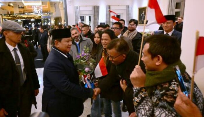 Di Tengah Musim Dingin Swiss, Kehangatan Diaspora Indonesia Sambut Presiden Prabowo