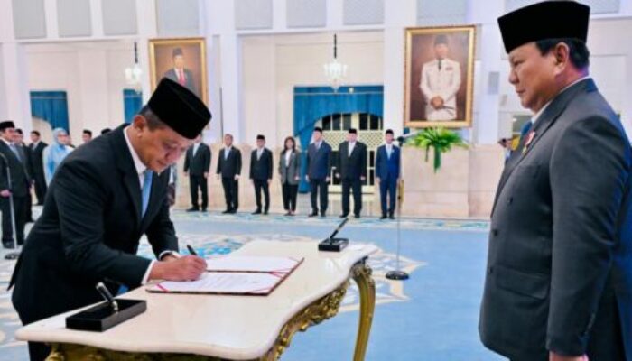 Presiden Prabowo Lantik Keanggotaan Dewan Energi Nasional