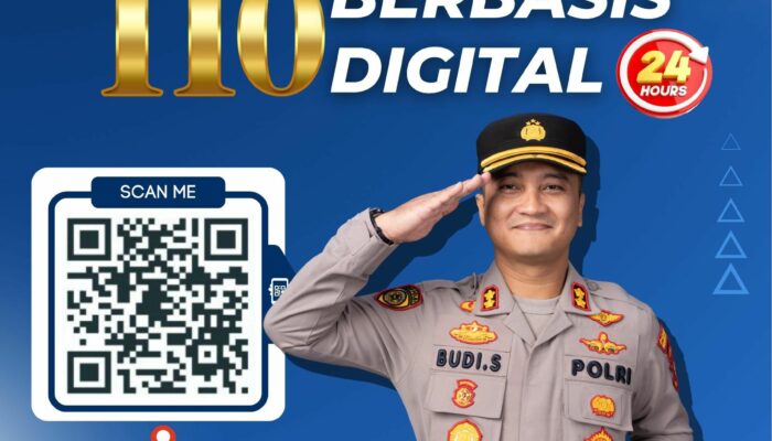 Polres Bengkalis Siaga 24 Jam Call Center 110