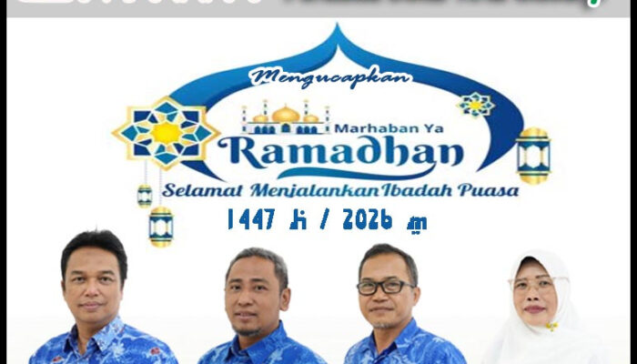 Segenap Dewan Direksi Perumda Delta Tirta Kabupaten Sidoarjo Mengucapkan Selamat Menjalankan Ibadah Puasa 1447 H / 2026