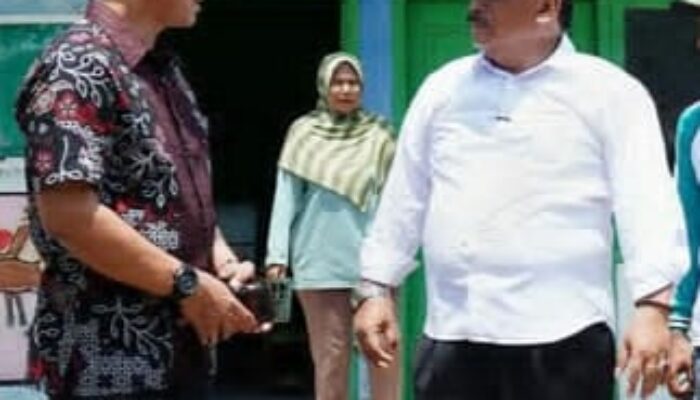 Gerak Cepat Dinas Pendidikan Kabupaten Nganjuk Revitalisasi SDN 2 jatigereges.