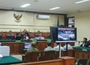 Tuntutan Tinggi 4 Mantan Kadis Perkim Sidoarjo