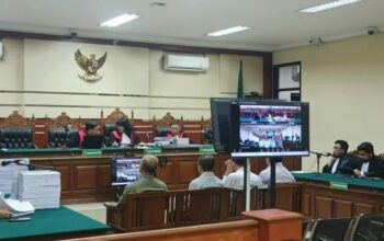 Tuntutan Tinggi 4 Mantan Kadis Perkim Sidoarjo