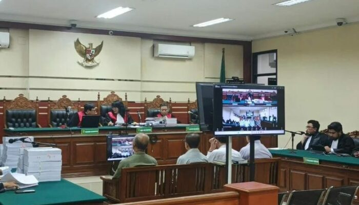 Tuntutan Tinggi 4 Mantan Kadis Perkim Sidoarjo