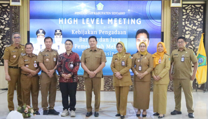 Pemkab Sidoarjo Optimalisasi E-Purchasing Untuk Transparansi Pengadaan