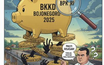 Soroti Besarnya Anggaran BKKD Bojonegoro 2025, LSM PIPRB Prediksi Bakal Jadi Fokus Audit BPK RI