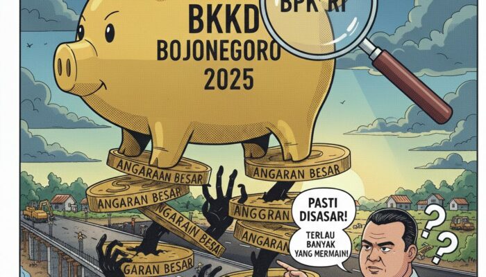 Soroti Besarnya Anggaran BKKD Bojonegoro 2025, LSM PIPRB Prediksi Bakal Jadi Fokus Audit BPK RI