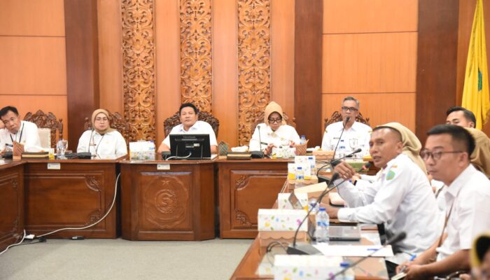 Bupati Minta Kecamatan Dan Dinas PUBMSDA Sidoarjo Simultan Garap Perbaiki Jalan