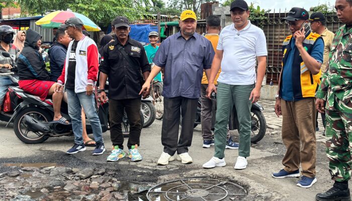 Bupati Sidoarjo Tegaskan Perbaikan Jalan Harus Overlay