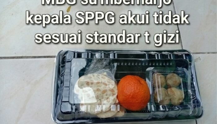 Investasi Gizi atau Sekadar Bagi Makanan? Karut-marut Program MBG di Sumberharjo Mulai Terkuak