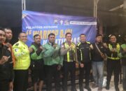 Polresta Sidoarjo dan Komunitas Ojol Sahur On The Road Perkuat Sinergitas Untuk Kamtibmas