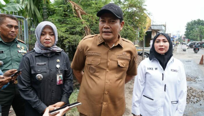 Perbaikan Puluhan Ruas Jalan di Sidoarjo Digenjot, Target Mulus Sebelum Idul Fitri