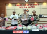 Ditresnarkoba Polda Jatim Ungkap Dua Kasus TPPU, Amankan Rp 2,7 Miliar Aset Hasil Narkotika