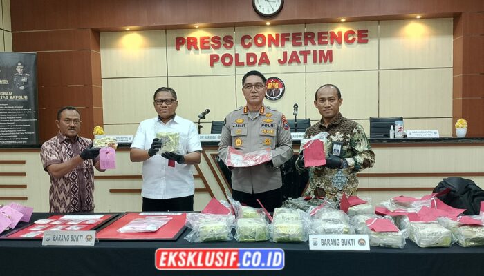 Ditresnarkoba Polda Jatim Ungkap Dua Kasus TPPU, Amankan Rp 2,7 Miliar Aset Hasil Narkotika