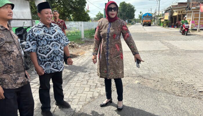 Wabup Sidoarjo Targetkan Perbaikan Jalan Rusak dan Jembatan Rampung
