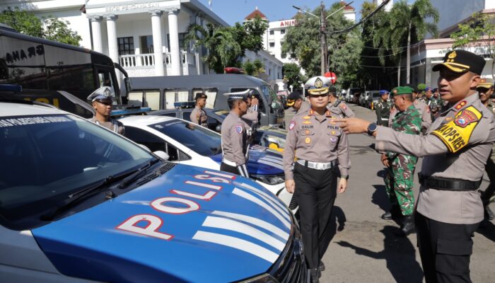 Operasi Keselamatan Semeru 2026 Resmi Digelar, Polrestabes Surabaya Tekankan Humanisme