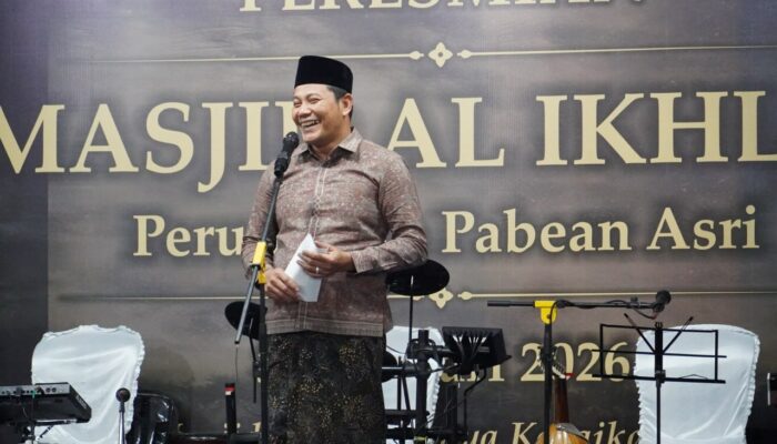 Masjid Al Ikhlas Pabean Asri Diresmikan, Bupati Sidoarjo: Jadikan Pusat Peradaban dan Silaturahmi