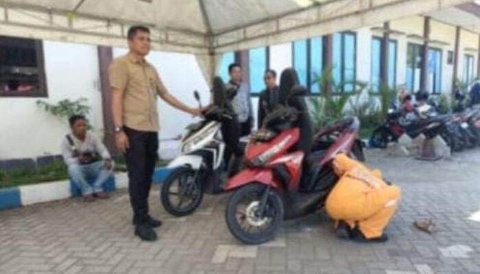 Kasat Lantas Polres Bangkalan melalui Kanit Regident Tegaskan Komitmen Pelayanan Prima di Samsat