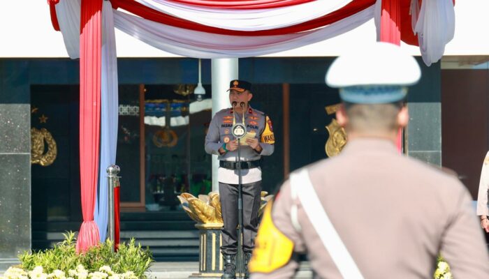 Pimpin Apel Ops Keselamatan Semeru 2026 Wakapolda Jatim Tekankan Kesiapan Personel