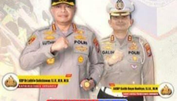 Upaya Cipta Kondisi, Satlantas Polrestabes Surabaya Gelar Operasi Keselamatan Semeru 2026, Sasar 10 Jenis Pelanggaran