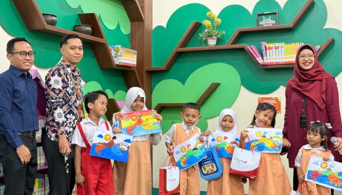 Gebyar Literasi Anak Meriahkan Peringatan Hari Jadi Kabupaten Sidoarjo ke-167