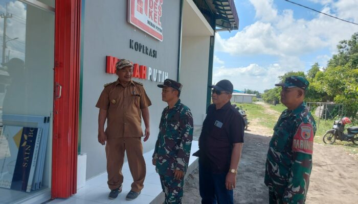 Sinergi Desa dan TNI, KDMP Desa Tawangsari Taman Resmi Rampung Dibangun